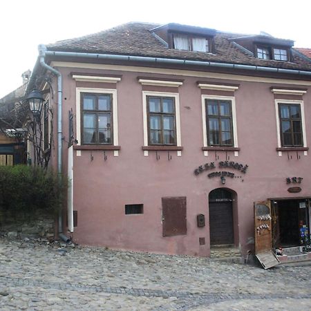 Casa Baroca Otel Sighişoara Dış mekan fotoğraf