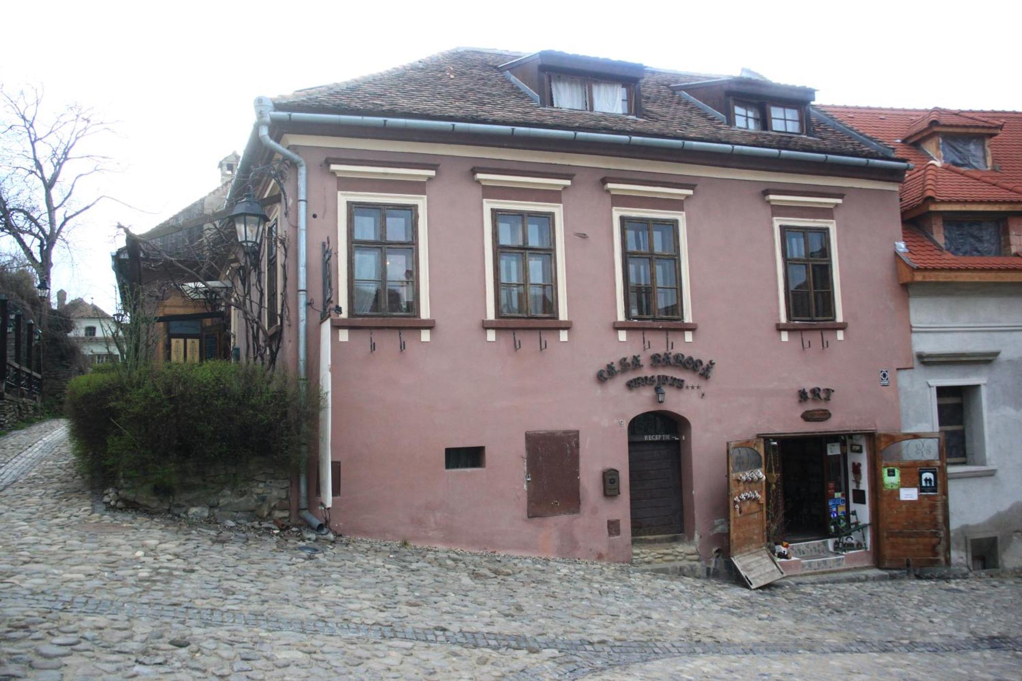 Casa Baroca Otel Sighişoara Dış mekan fotoğraf