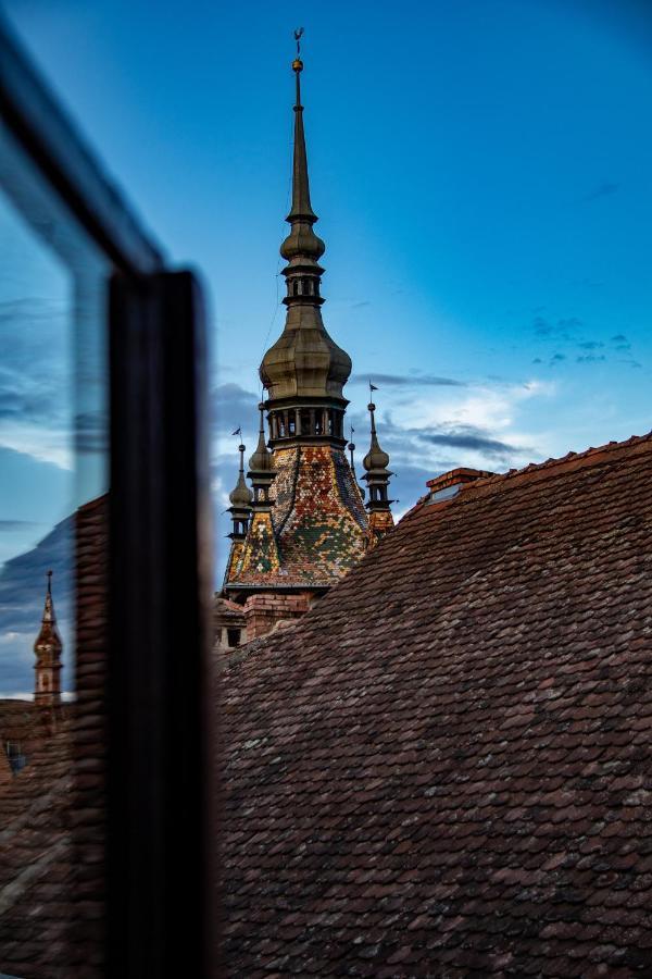 Casa Baroca Otel Sighişoara Dış mekan fotoğraf