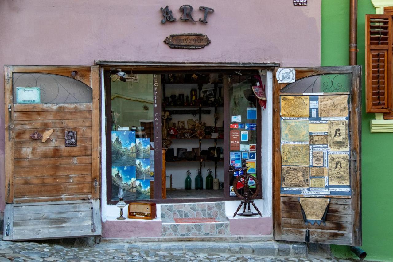 Casa Baroca Otel Sighişoara Dış mekan fotoğraf