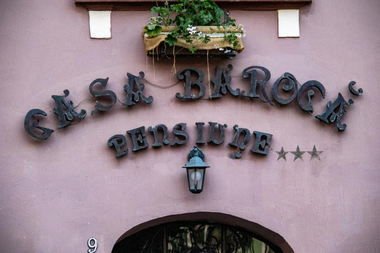 Casa Baroca Otel Sighişoara Dış mekan fotoğraf