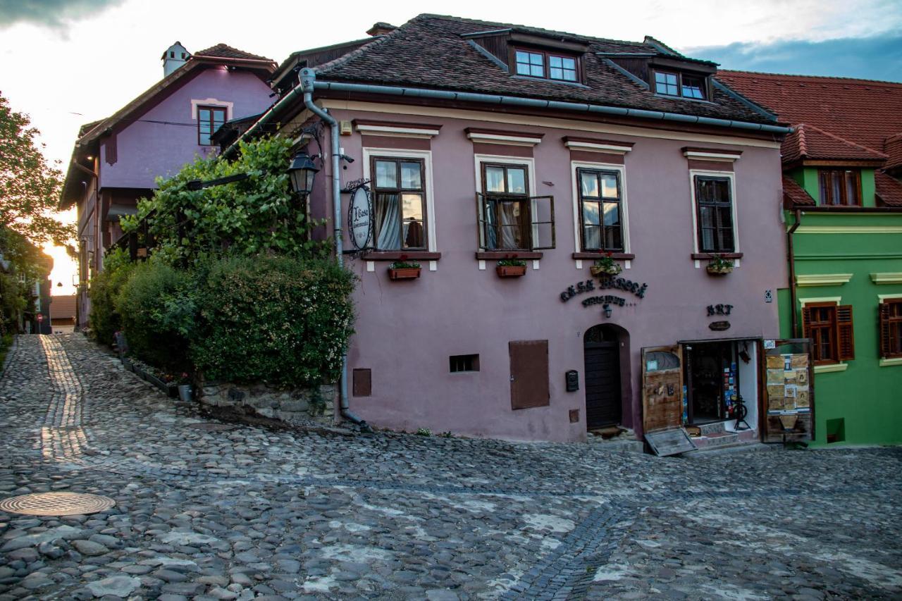 Casa Baroca Otel Sighişoara Dış mekan fotoğraf