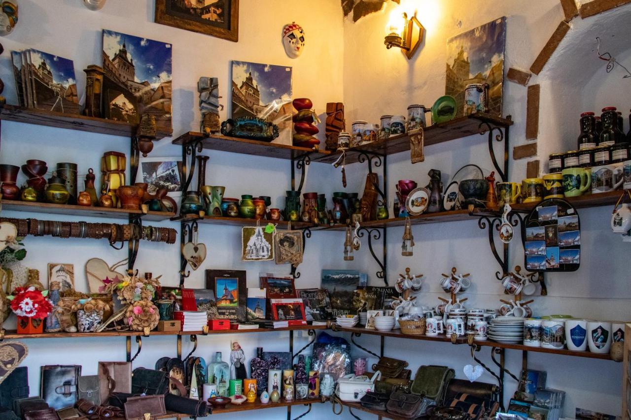 Casa Baroca Otel Sighişoara Dış mekan fotoğraf