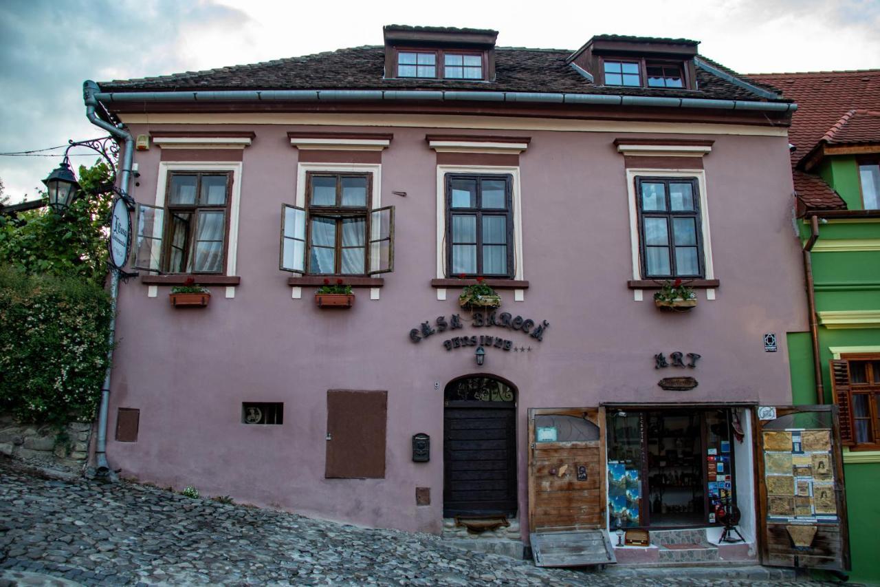 Casa Baroca Otel Sighişoara Dış mekan fotoğraf