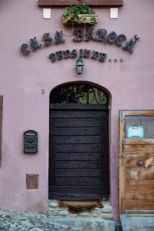 Casa Baroca Otel Sighişoara Dış mekan fotoğraf